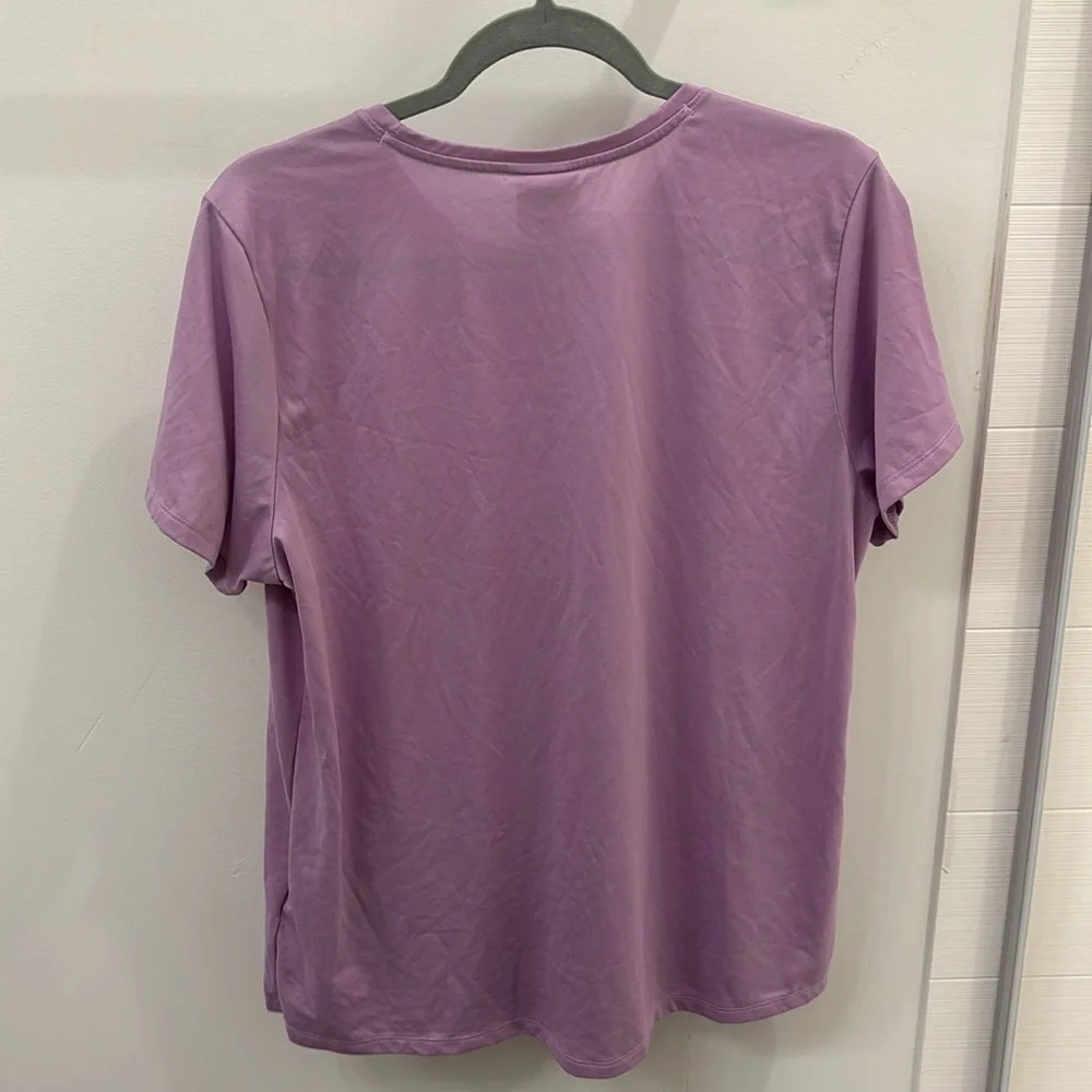 The North Face Women’s Lavender Crew Neck Tee - Picture 6 of 6